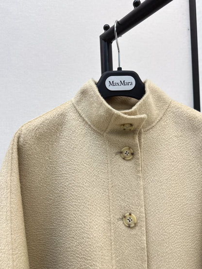 Max NEW Cashmere cape coat