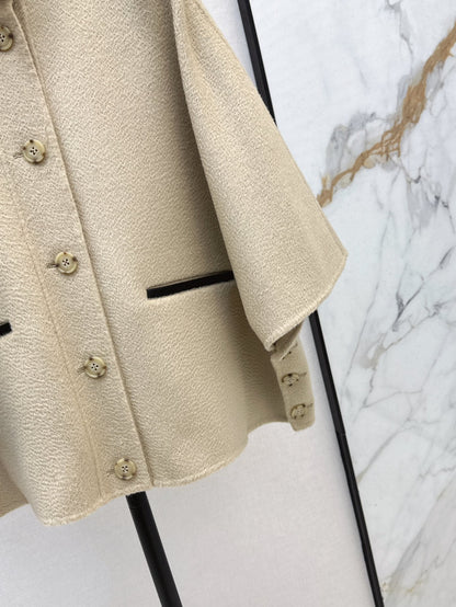 Max NEW Cashmere cape coat