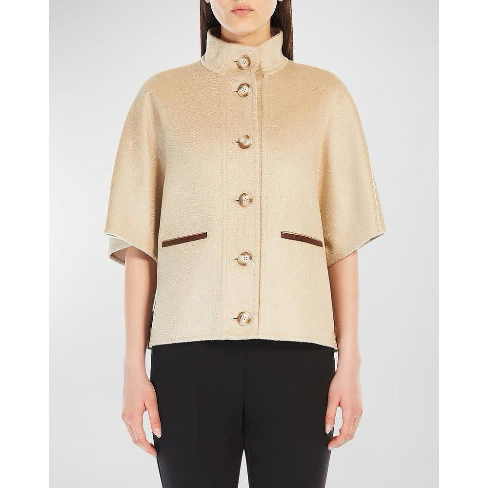 Max NEW Cashmere cape coat