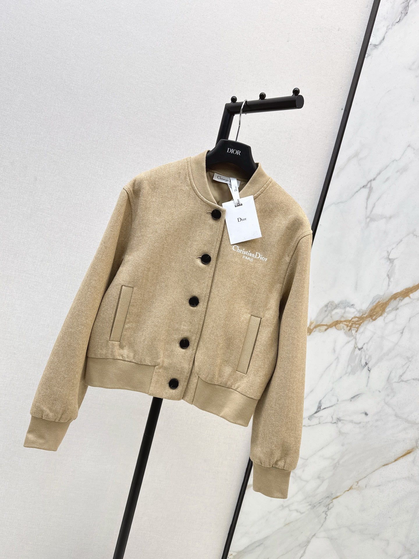 CD NEW baseball jacket