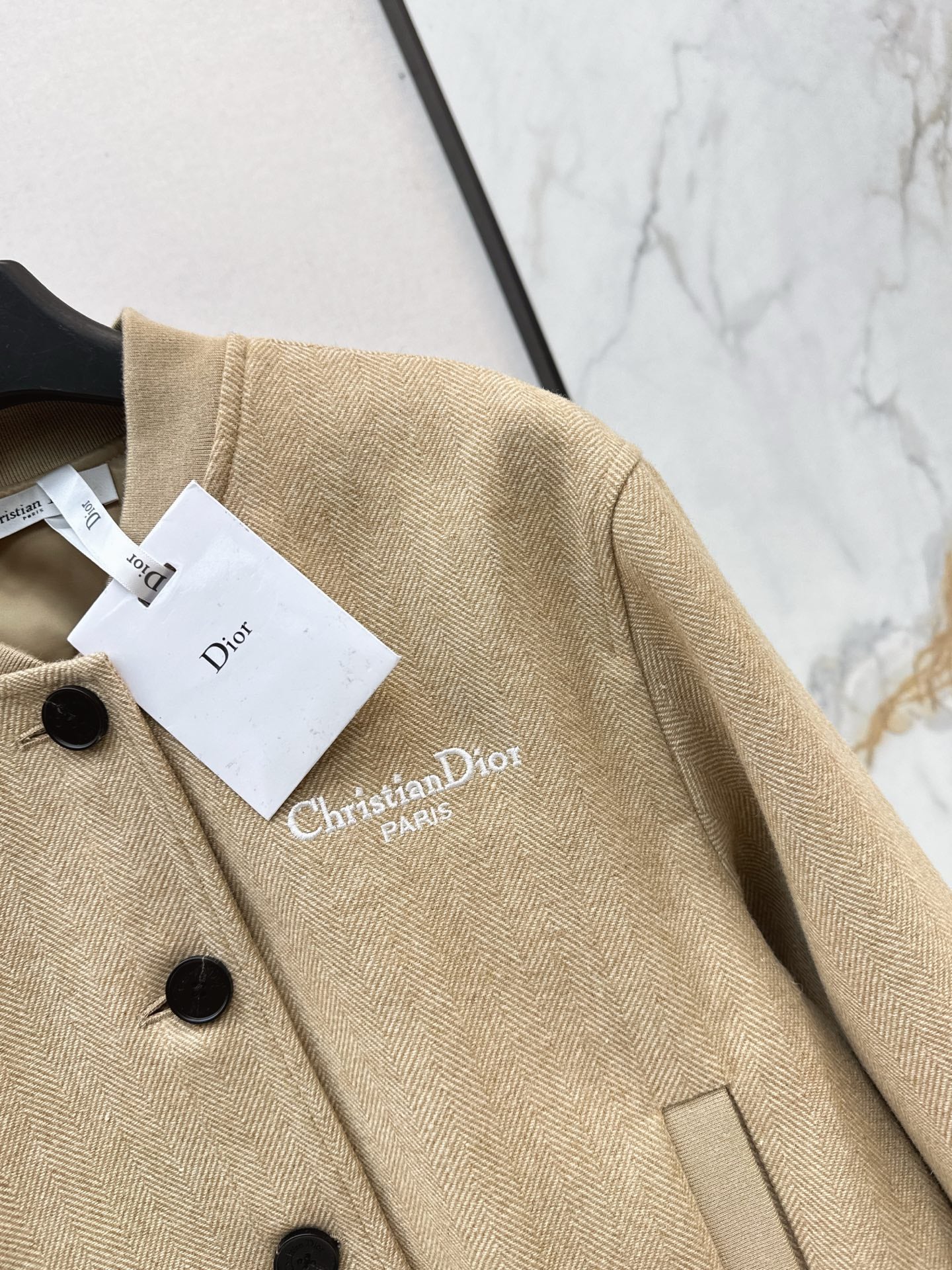 CD NEW baseball jacket