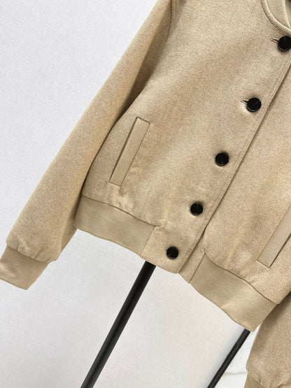 CD NEW baseball jacket