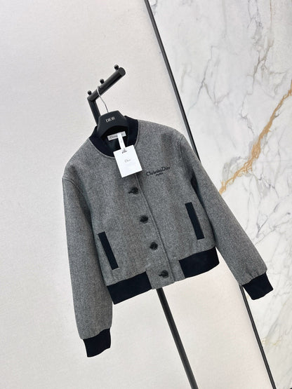 CD NEW baseball jacket