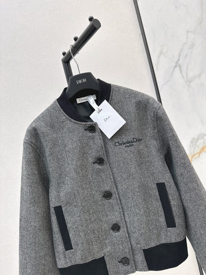 CD NEW baseball jacket