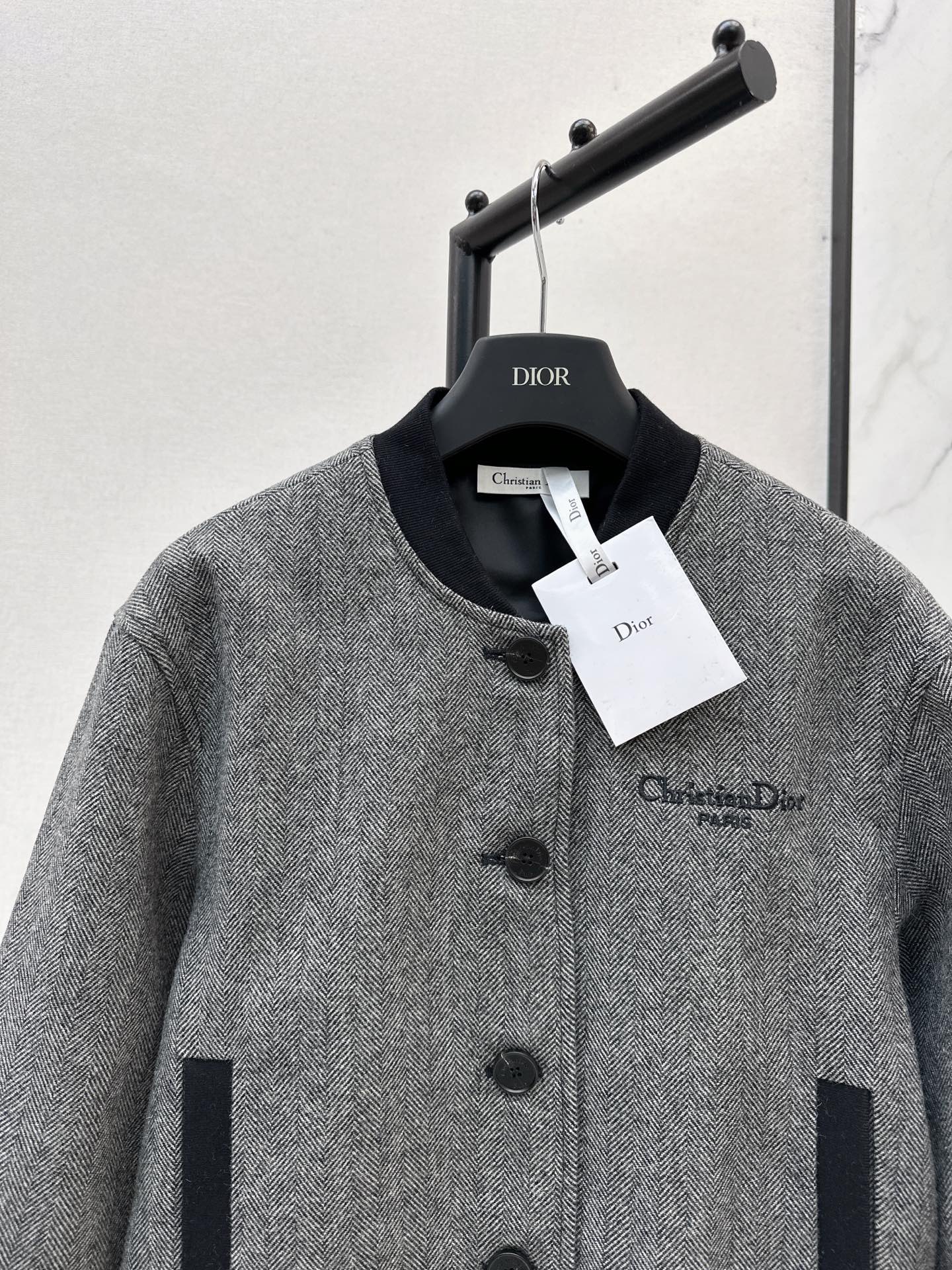 CD NEW baseball jacket