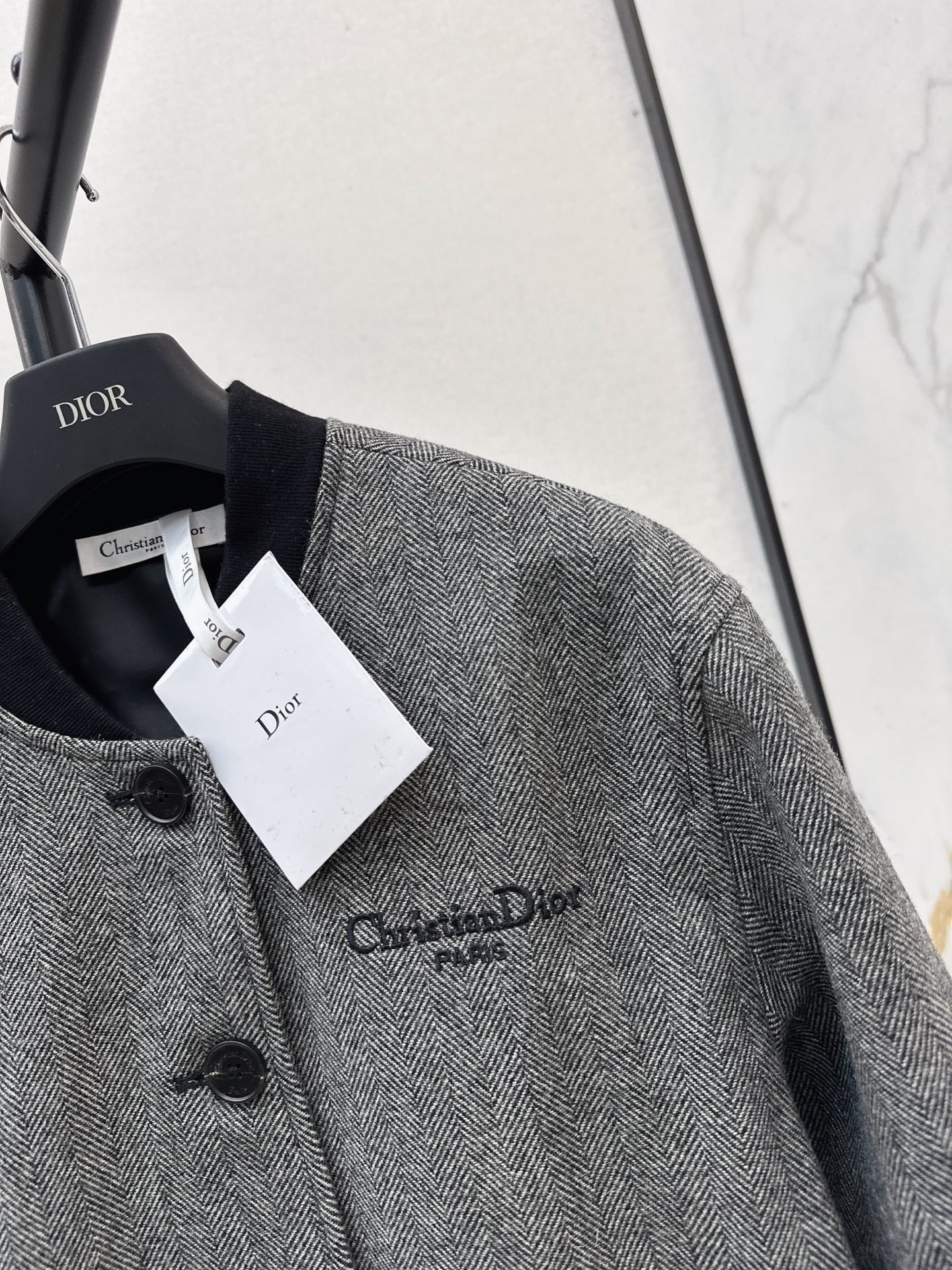 CD NEW baseball jacket