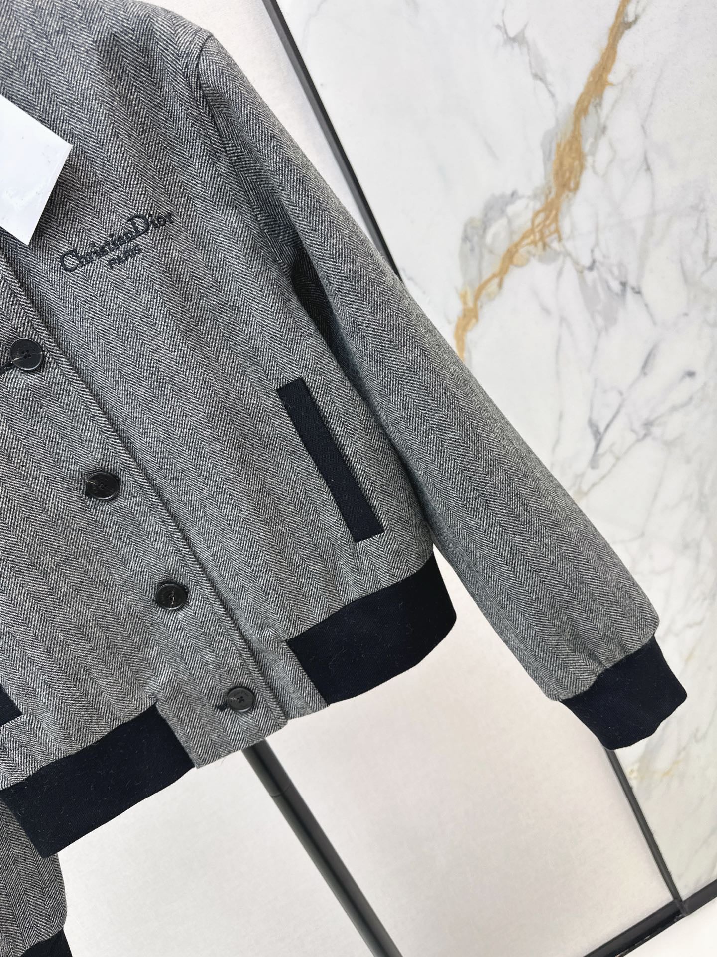 CD NEW baseball jacket