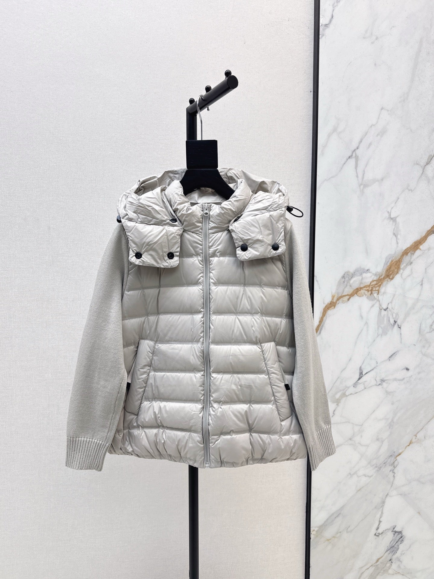 Brune NEW hooded down jacket