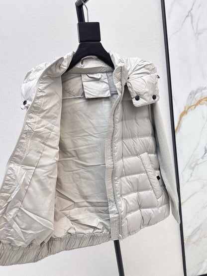 Brune NEW hooded down jacket