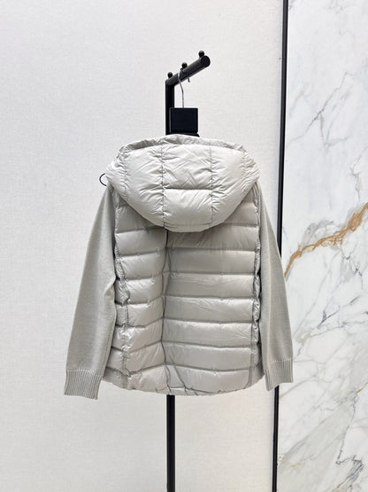 Brune NEW hooded down jacket