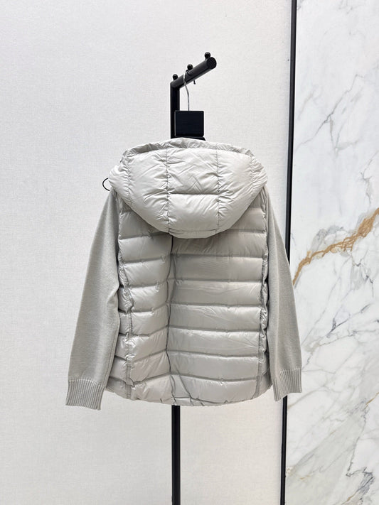 Brune NEW hooded down jacket