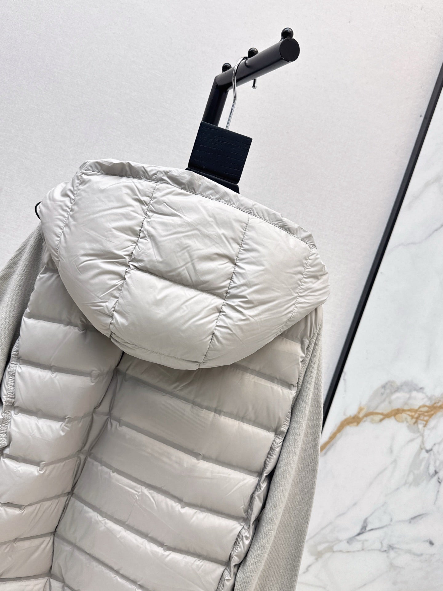 Brune NEW hooded down jacket