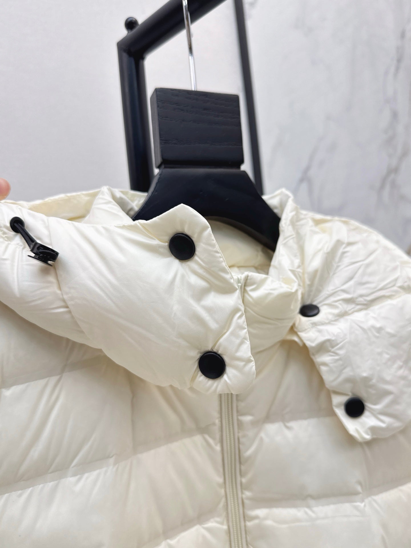 Brune NEW hooded down jacket