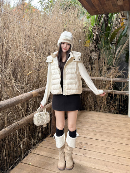 Brune NEW hooded down jacket