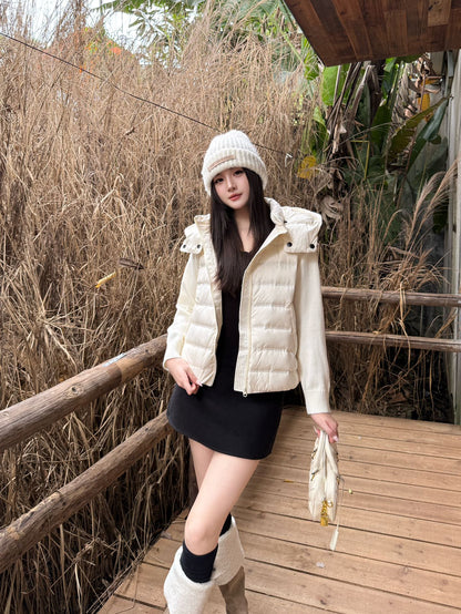 Brune NEW hooded down jacket