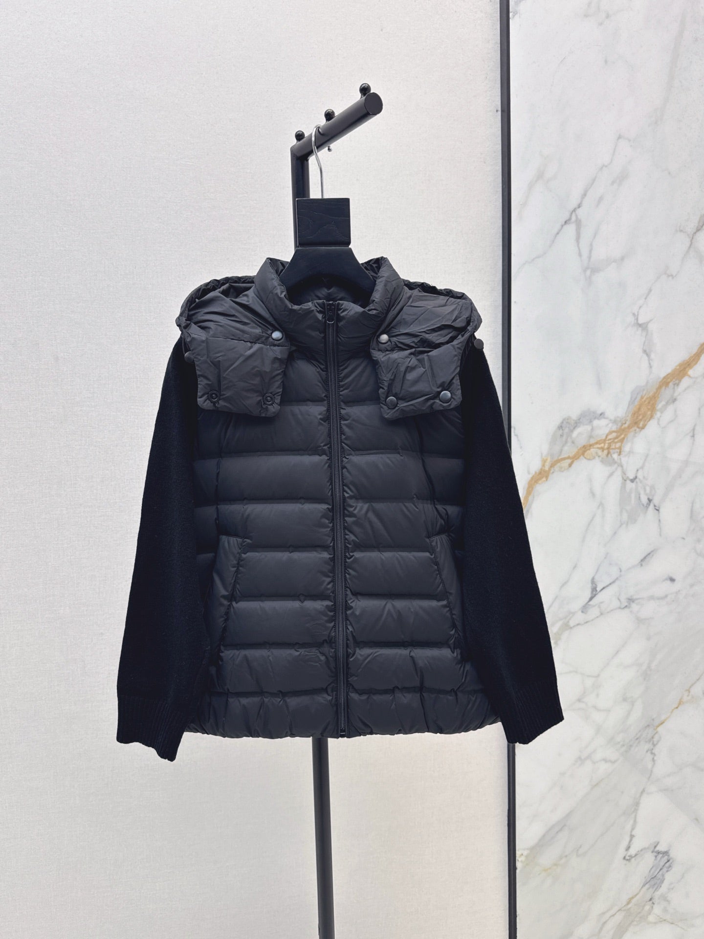 Brune NEW hooded down jacket