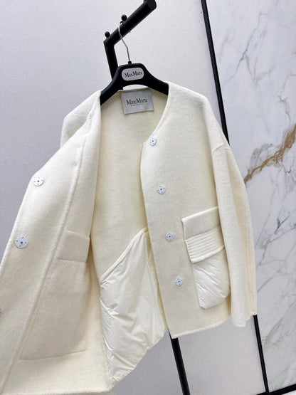 Max NEW Cashmere down jacket