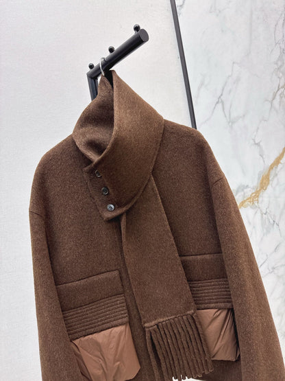 Max NEW Cashmere down jacket