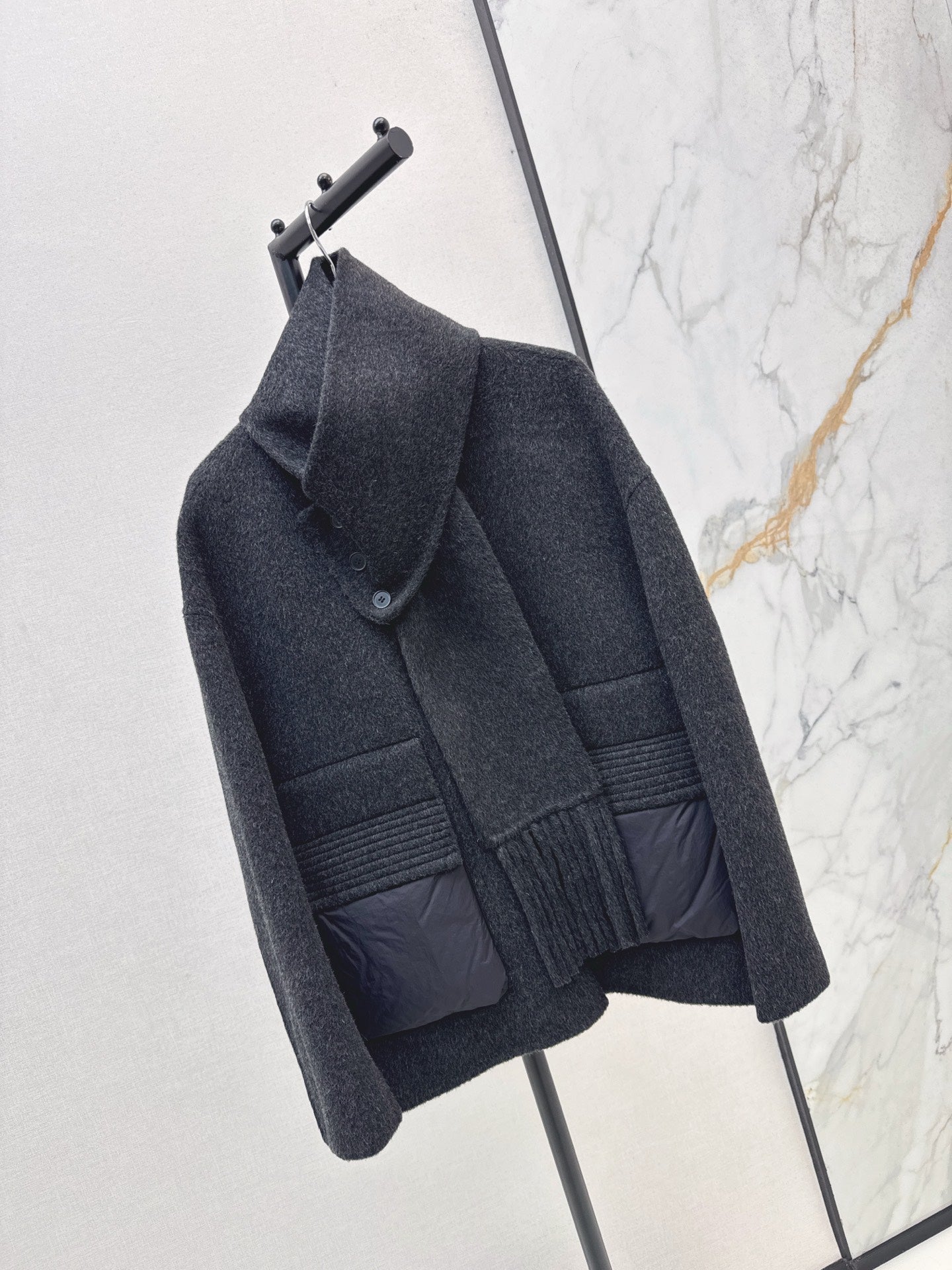 Max NEW Cashmere down jacket