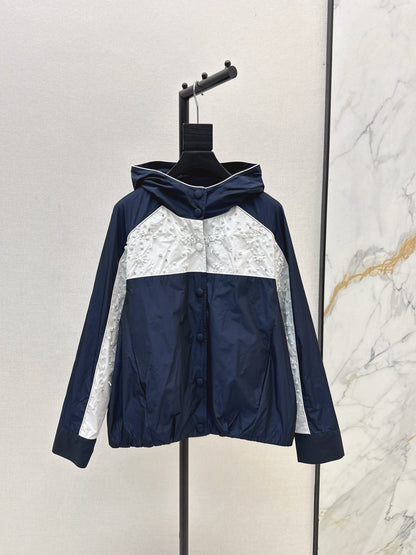 25Ss NEW Hooded casual jacket