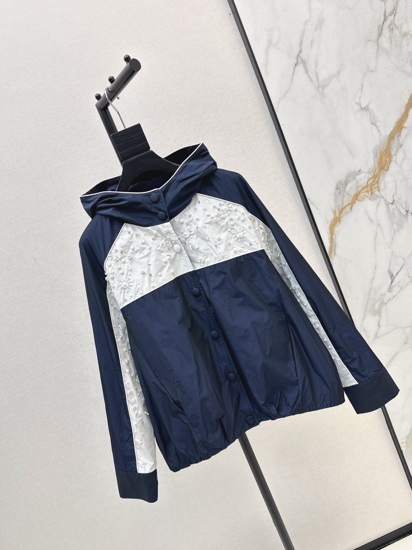 25Ss NEW Hooded casual jacket