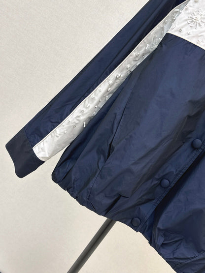 25Ss NEW Hooded casual jacket