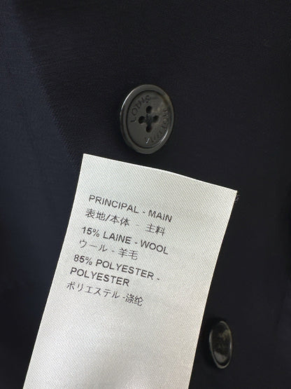 Louis NEW Leather buckle jacket