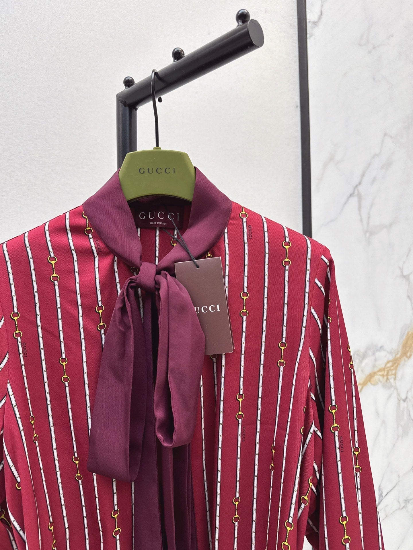 Guc NEW Belted dress