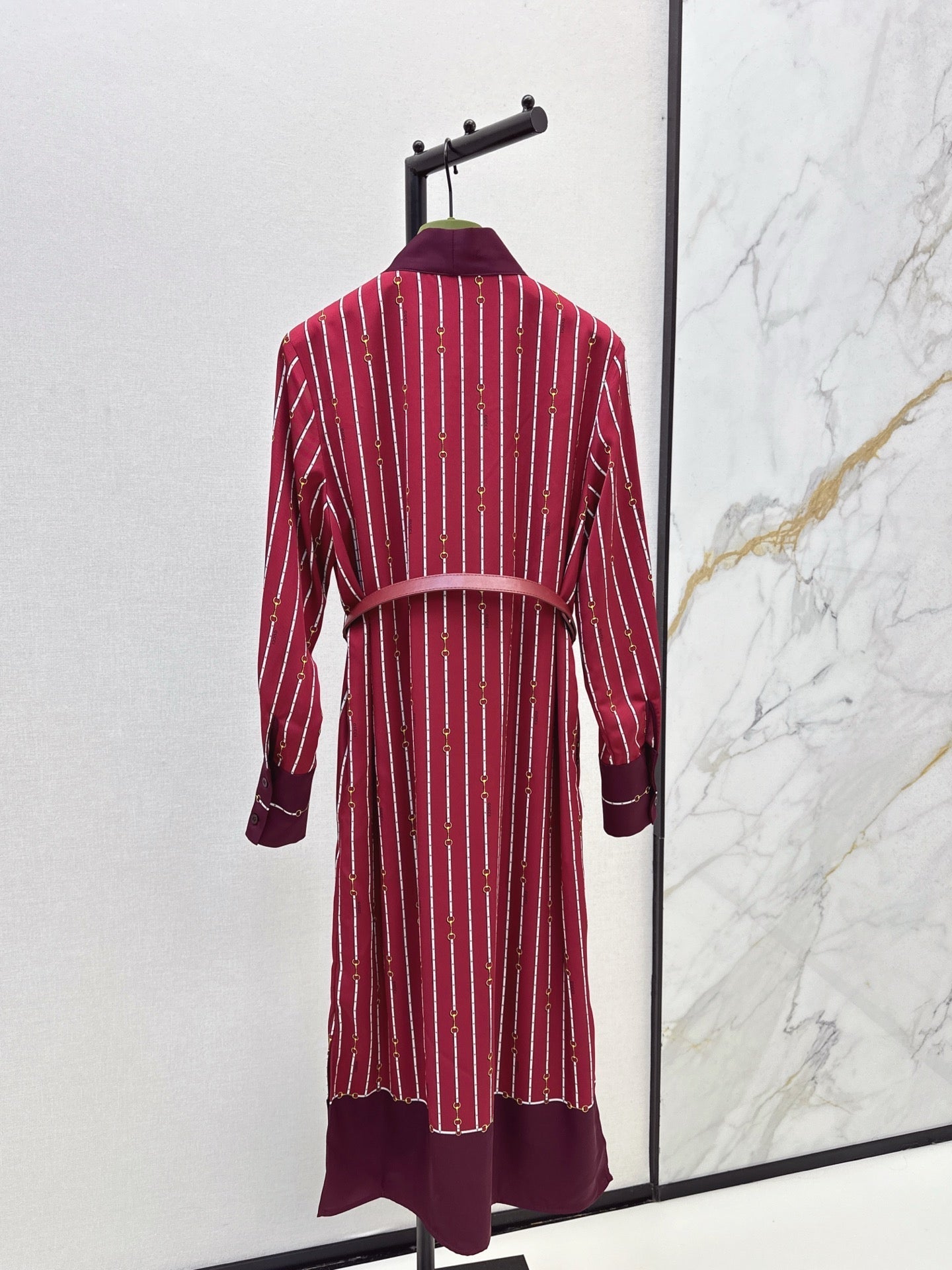 Guc NEW Belted dress