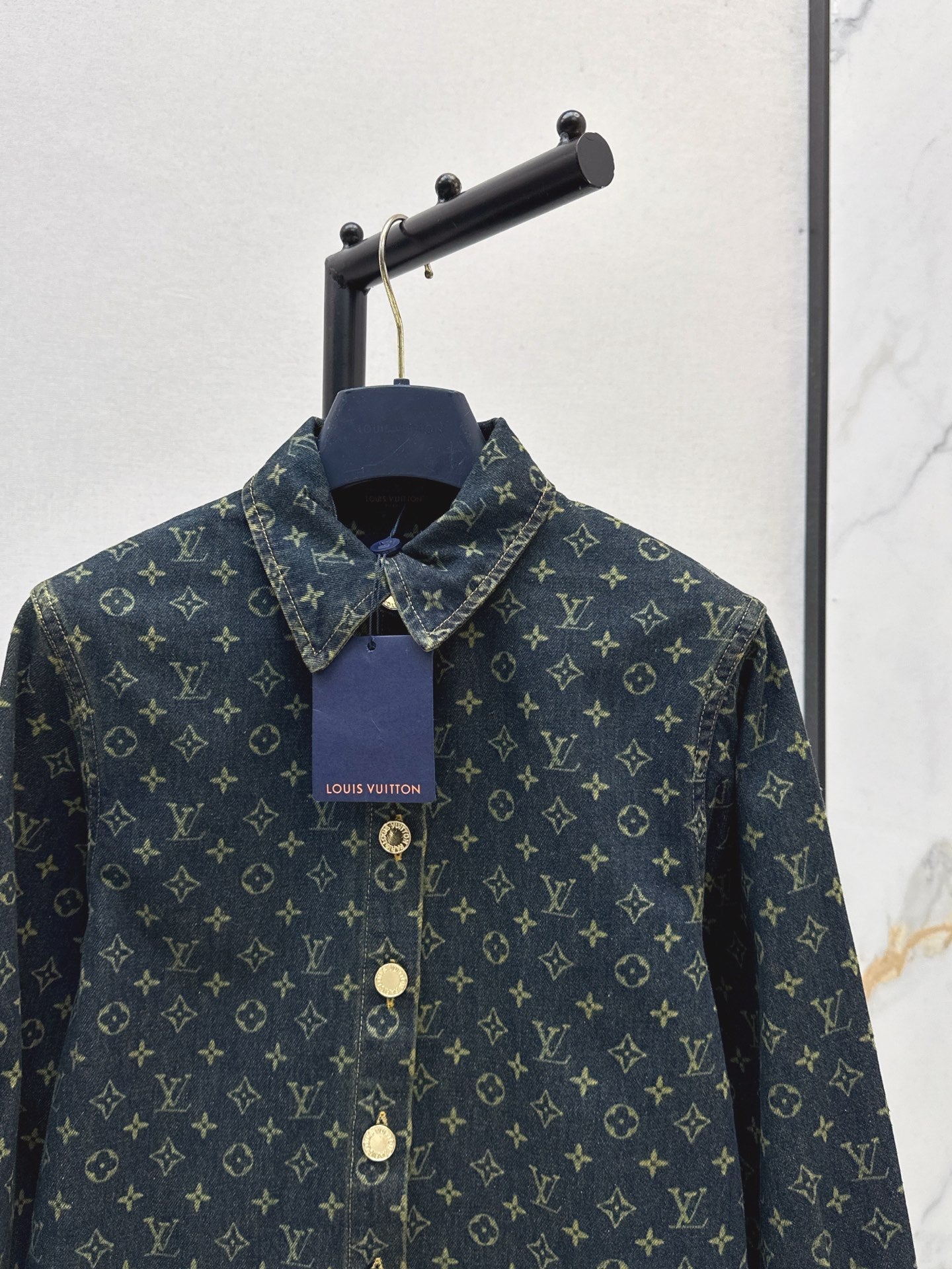 Louis NEW Denim shirt jacket