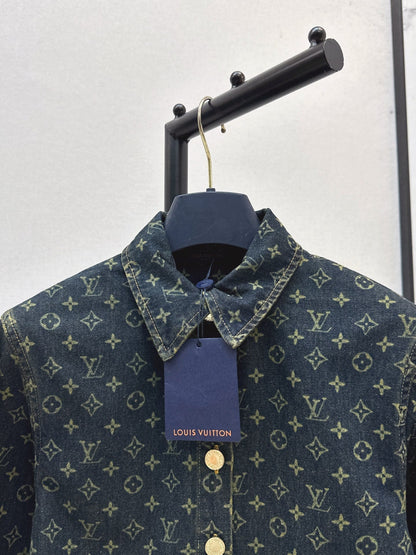 Louis NEW Denim shirt jacket