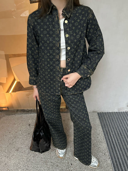 Louis NEW Denim shirt jacket