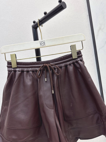 Loe NEW Sheepskin shorts