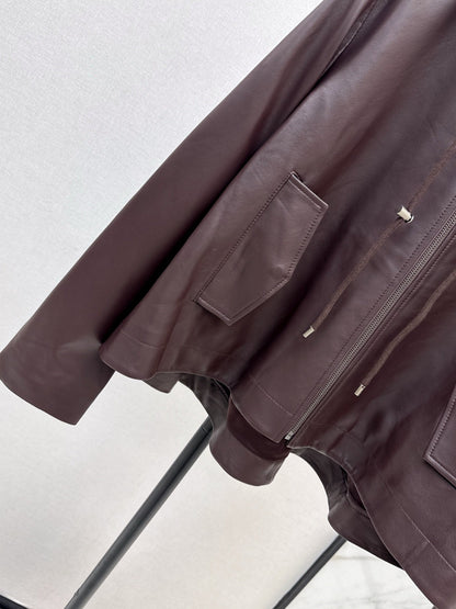 Loe NEW Sheepskin hooded jacket