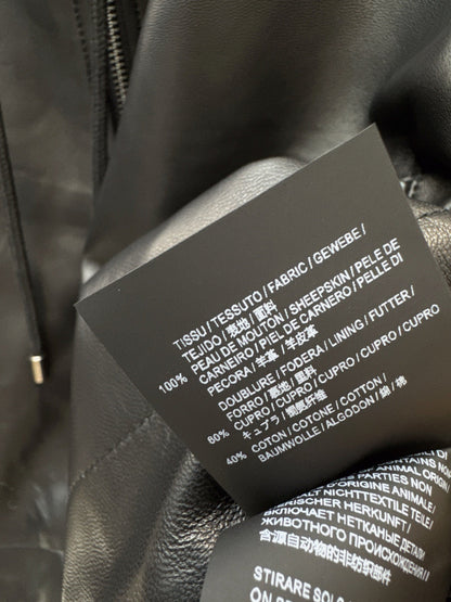 Loe NEW Sheepskin hooded jacket