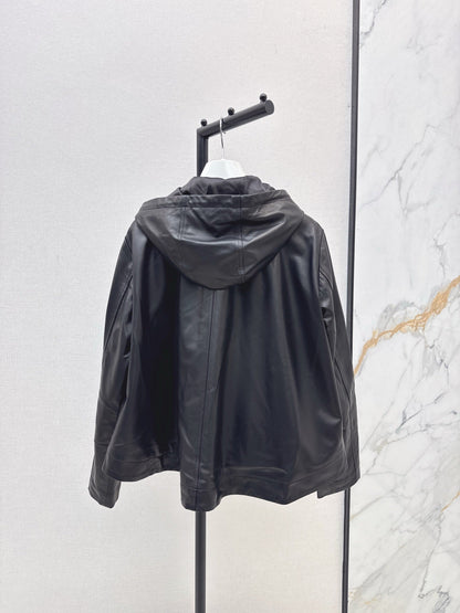 Loe NEW Sheepskin hooded jacket