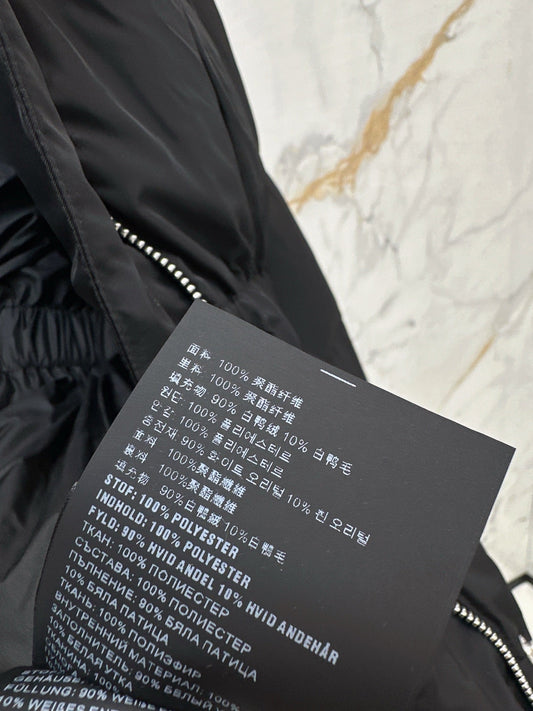 Pra NEW Fitted down jacket