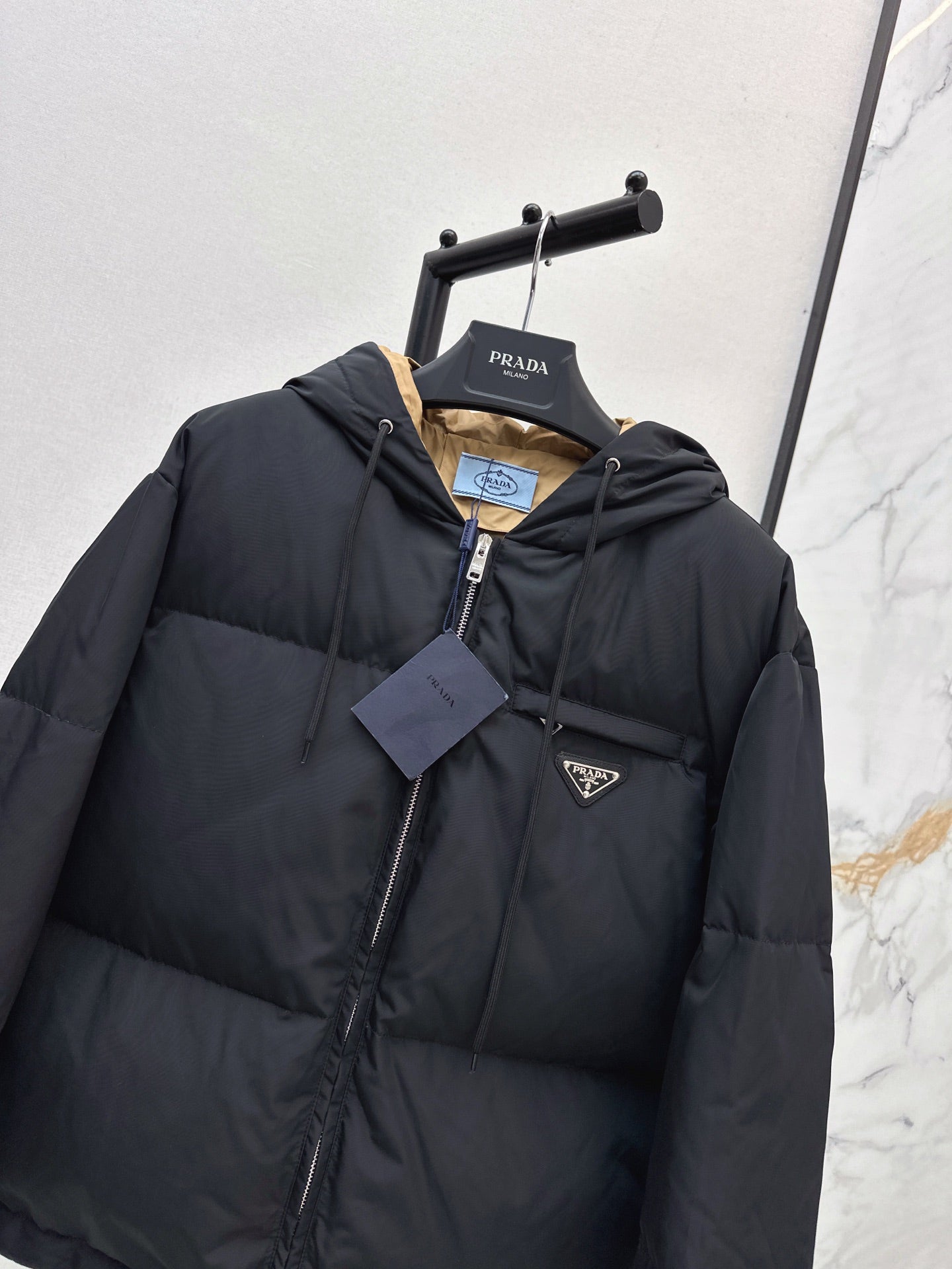 Pra NEW Hooded down jacket