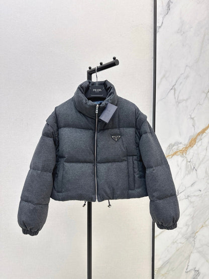 Pra NEW Detachable down jacket