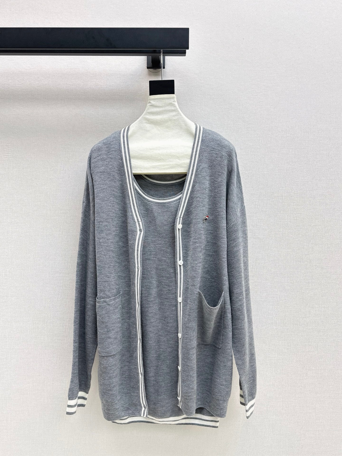 Thom NEW Cardigan vest set