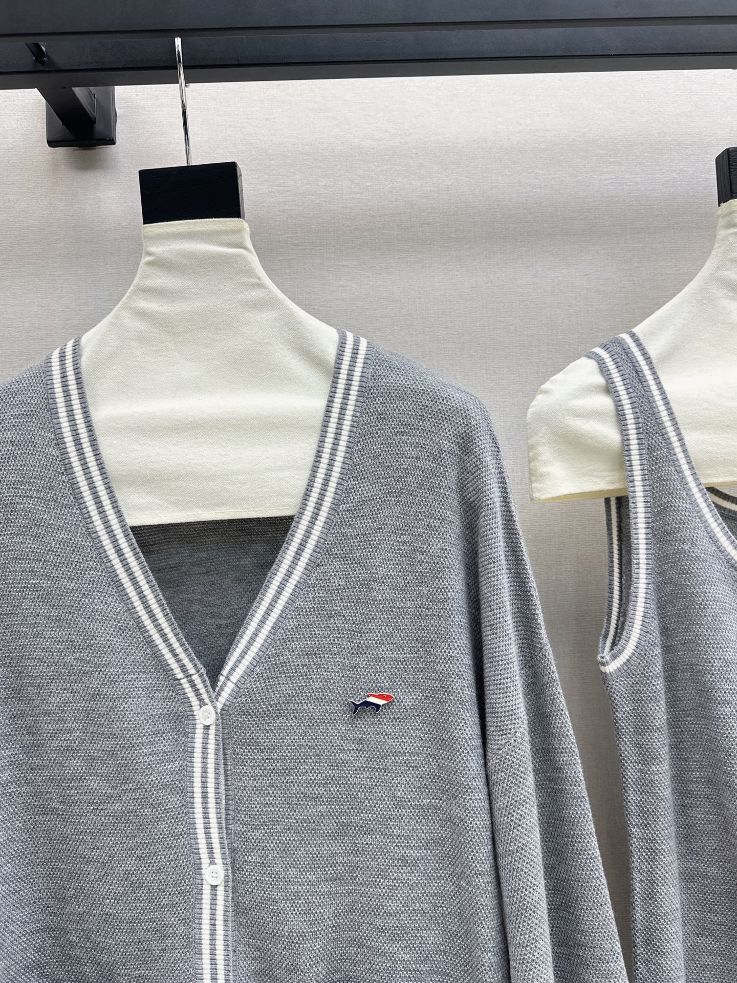 Thom NEW Cardigan vest set