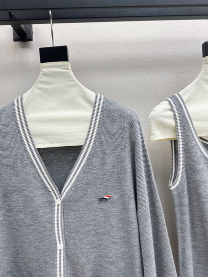 Thom NEW Cardigan vest set