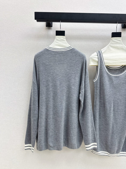 Thom NEW Cardigan vest set