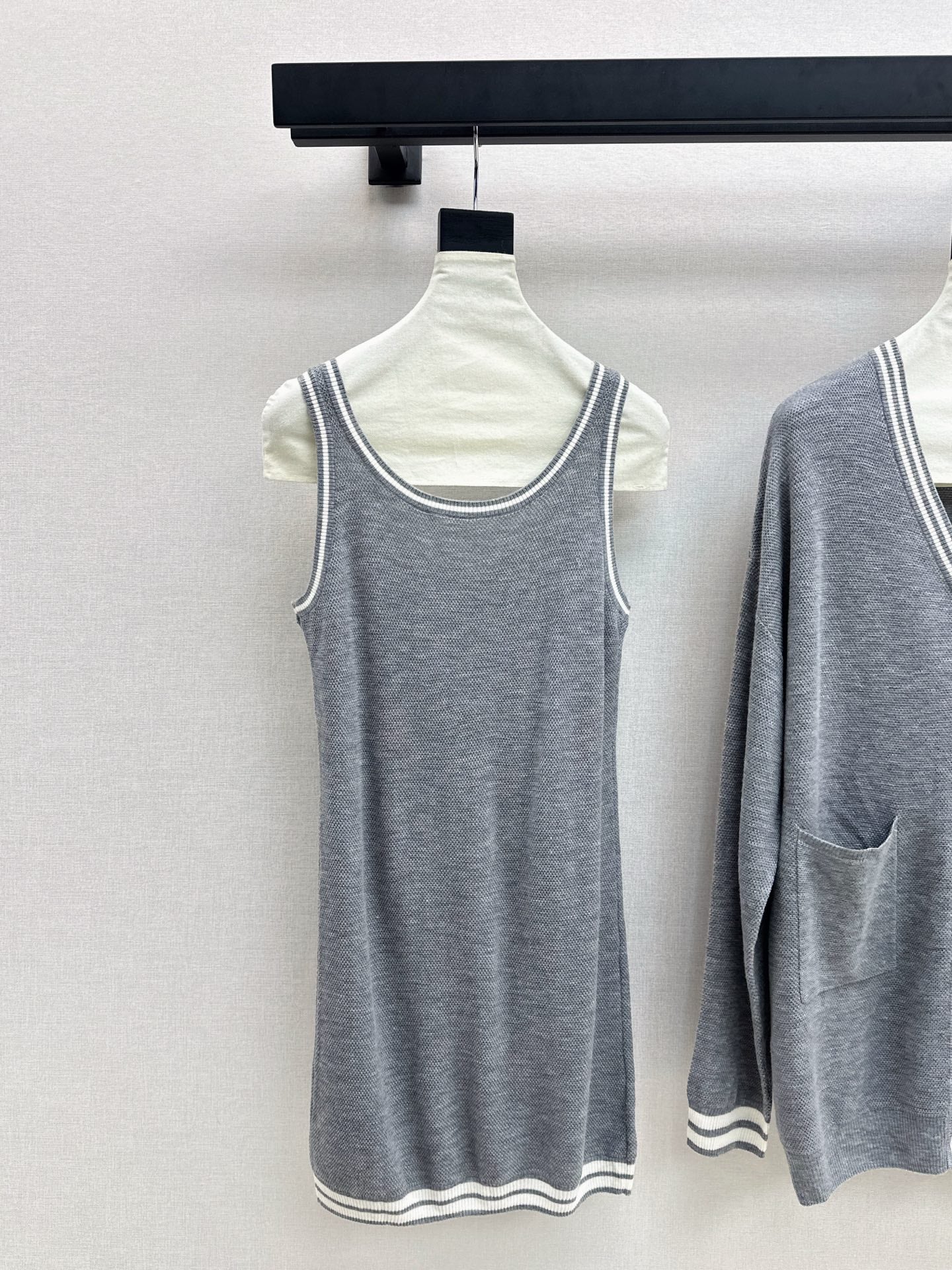 Thom NEW Cardigan vest set