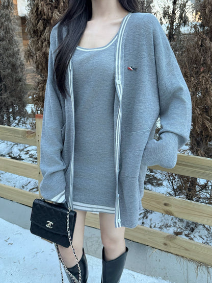 Thom NEW Cardigan vest set