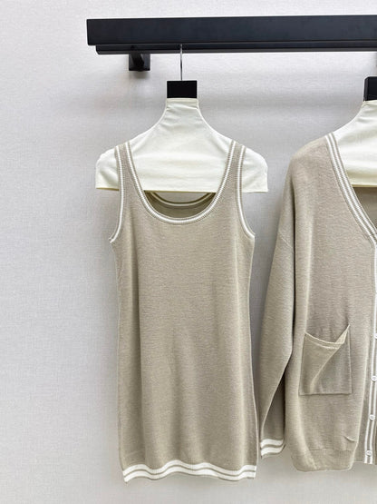 Thom NEW Cardigan vest set