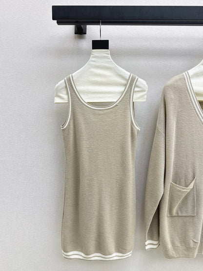 Thom NEW Cardigan vest set