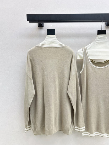 Thom NEW Cardigan vest set