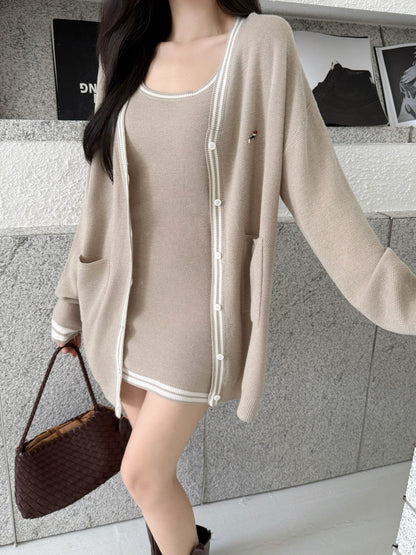 Thom NEW Cardigan vest set