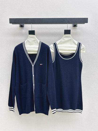 Thom NEW Cardigan vest set
